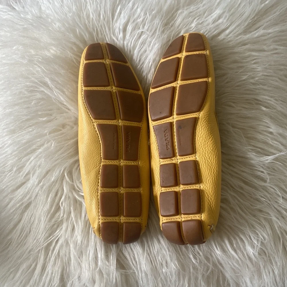 PRADA MOCCASINS- - Picture 2 of 2